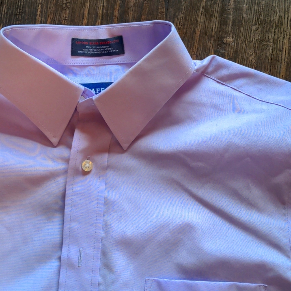 Men's Lavender Dress Shirt